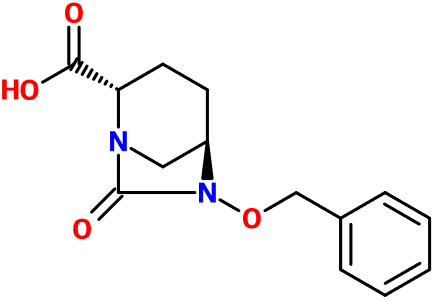 (图片) MC012691 (2S,5R)-6-(BnO)-7-O-1,6-diazabicyclo[3.2.1]octane-COOH